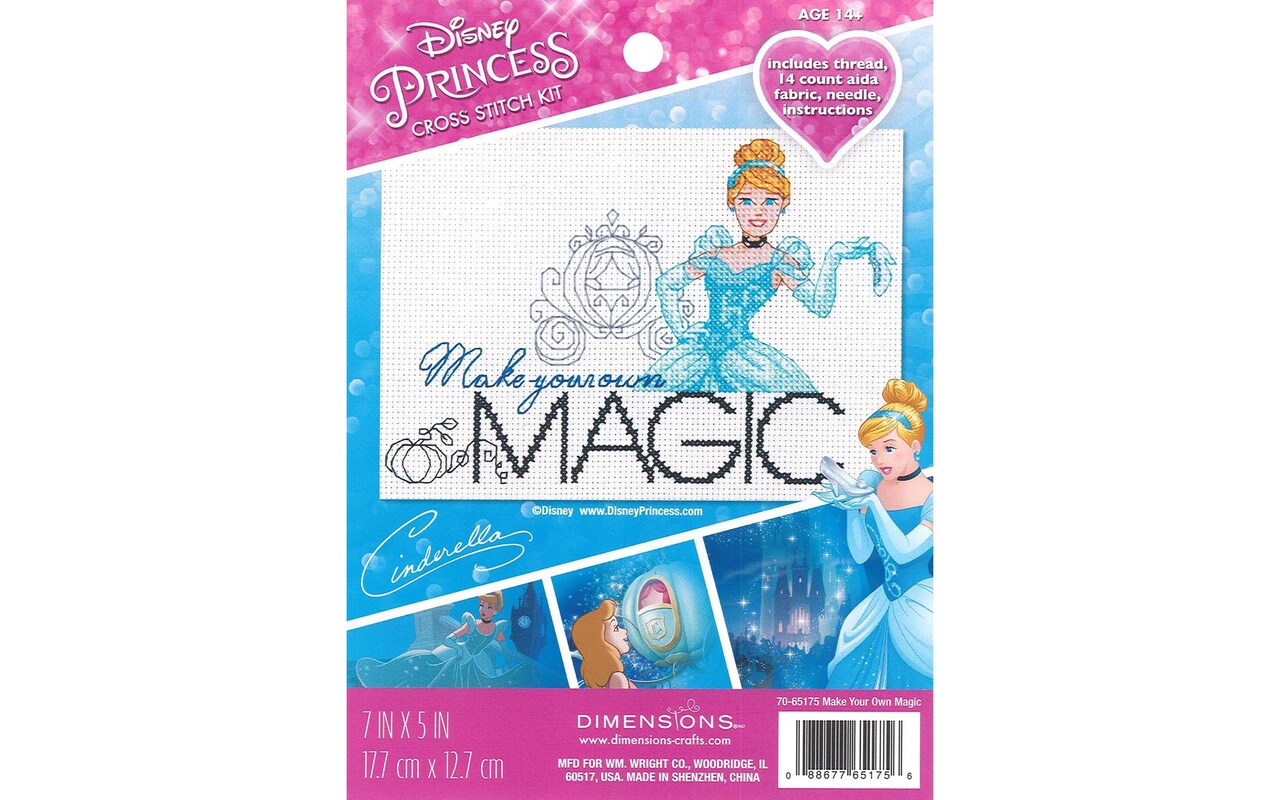 Dimensions Cross Stitch Kit Disney Princess